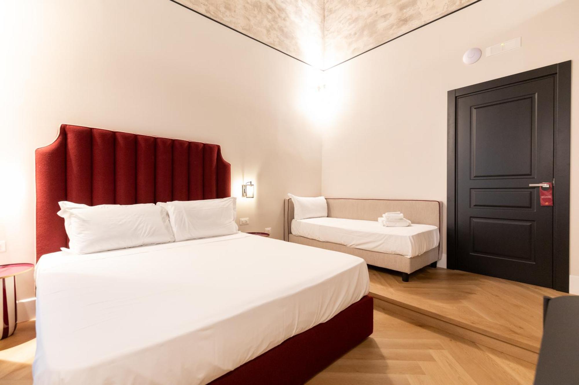 ホテル Relais Ammira ナポリ エクステリア 写真