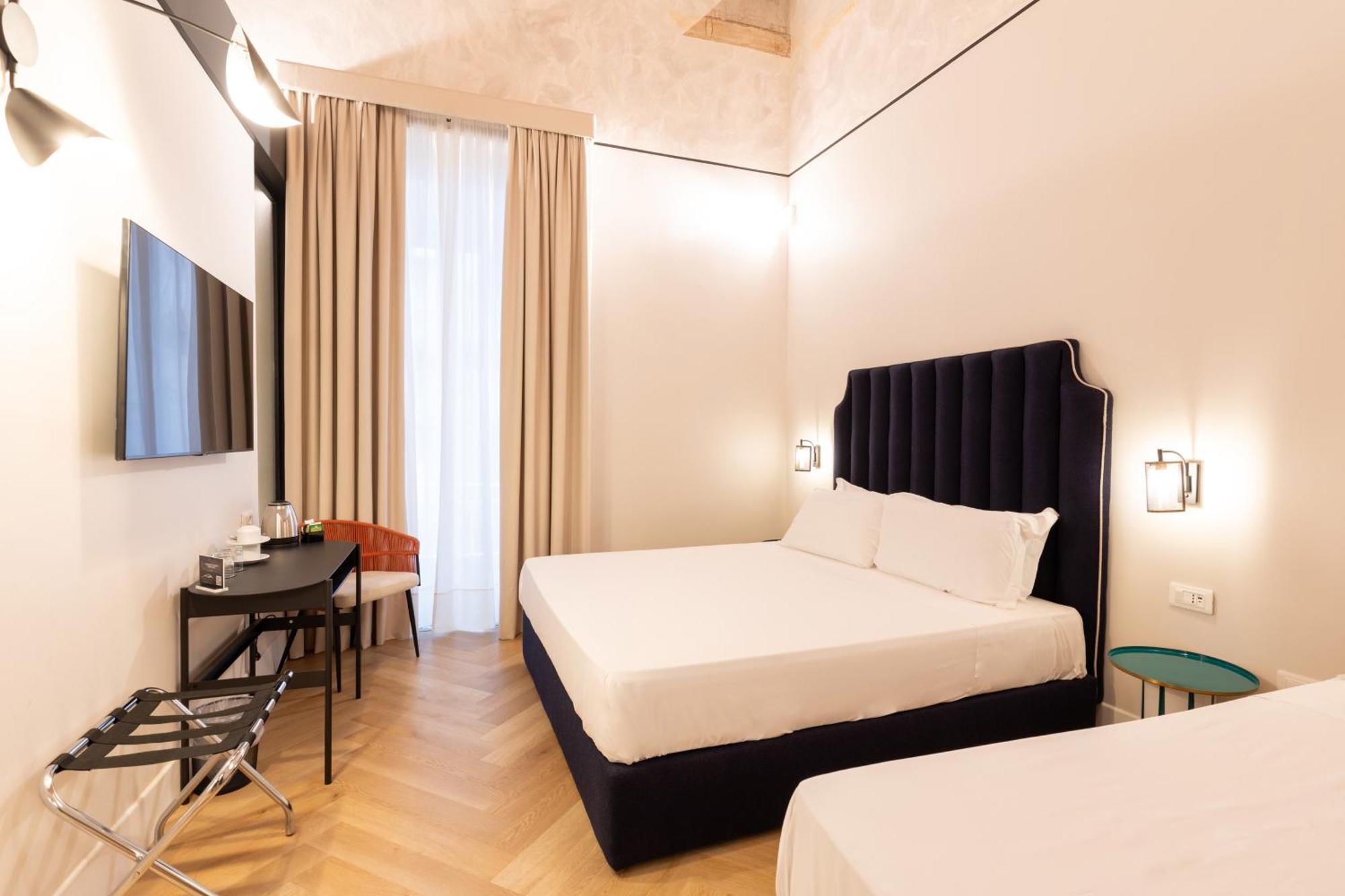 ホテル Relais Ammira ナポリ エクステリア 写真